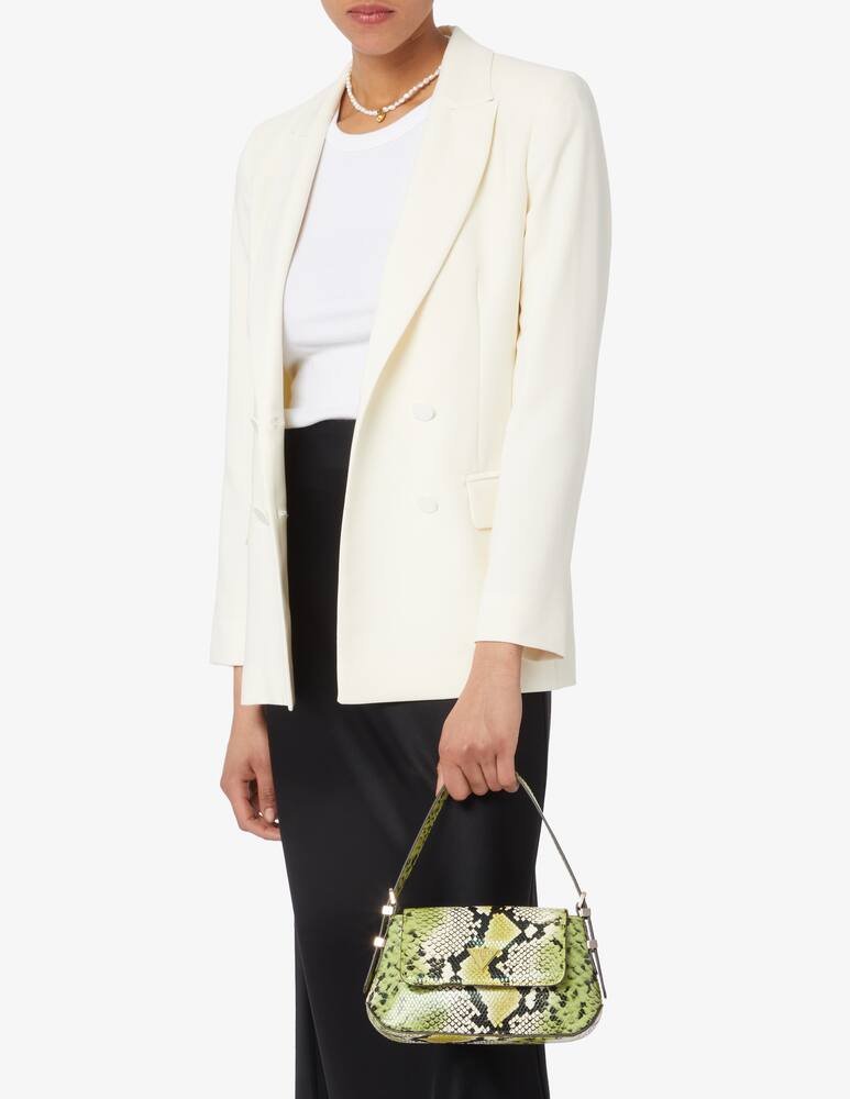 rinascente Guess Mini borsa a mano Desideria stampa pitone