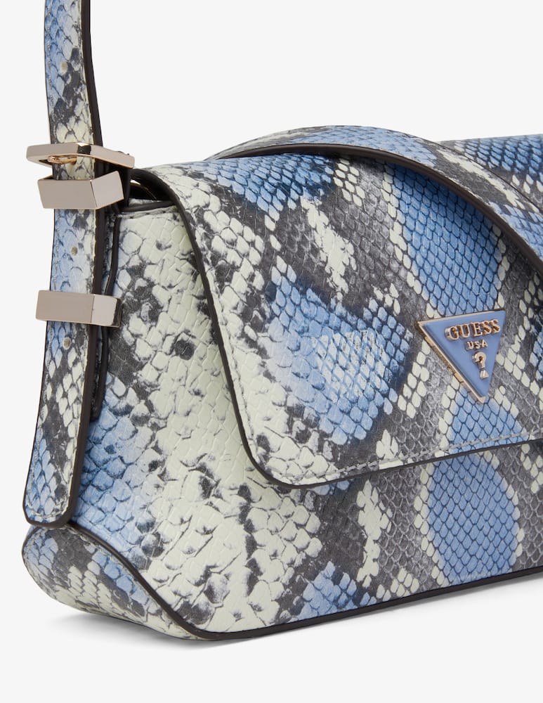 rinascente Guess Desideria mini flap shoulder bag