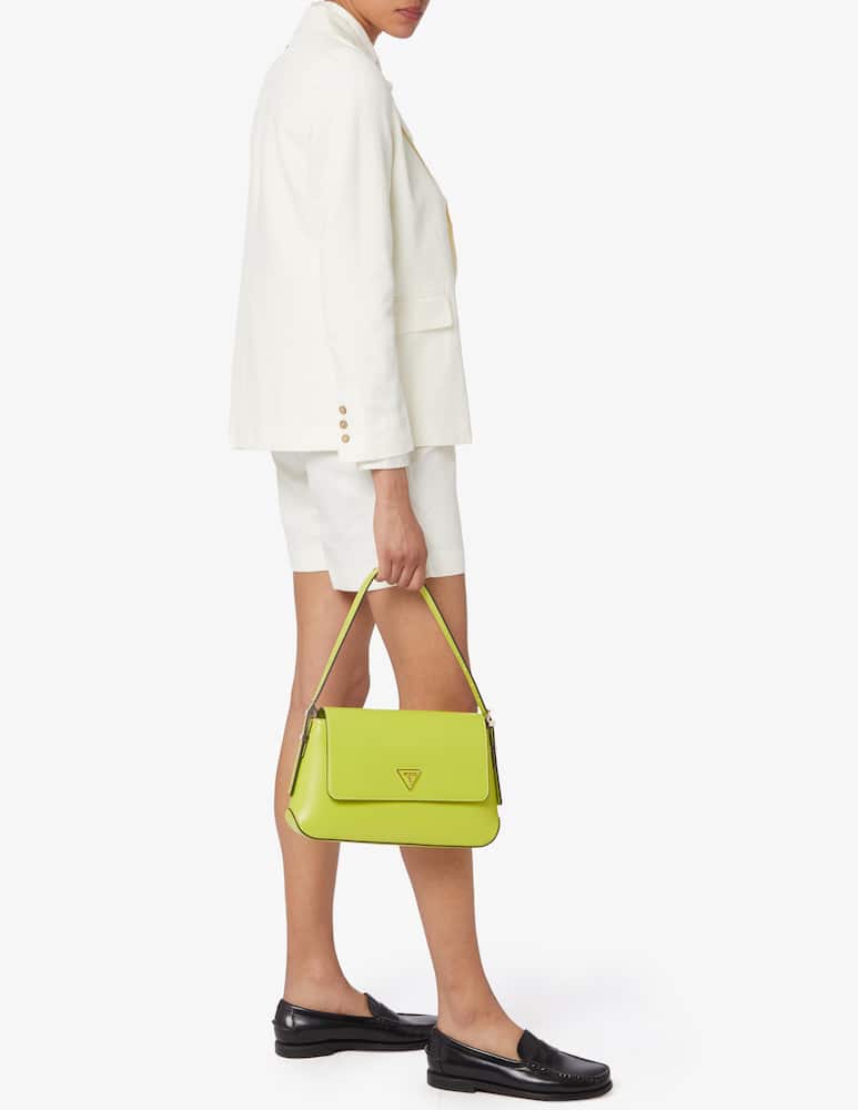 rinascente Guess Desideria flap shoulder bag