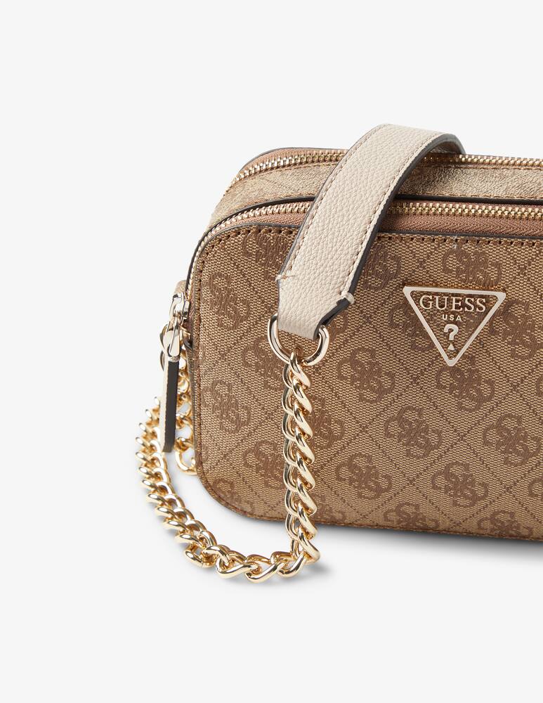 rinascente Guess Noel crossbody bag with logo