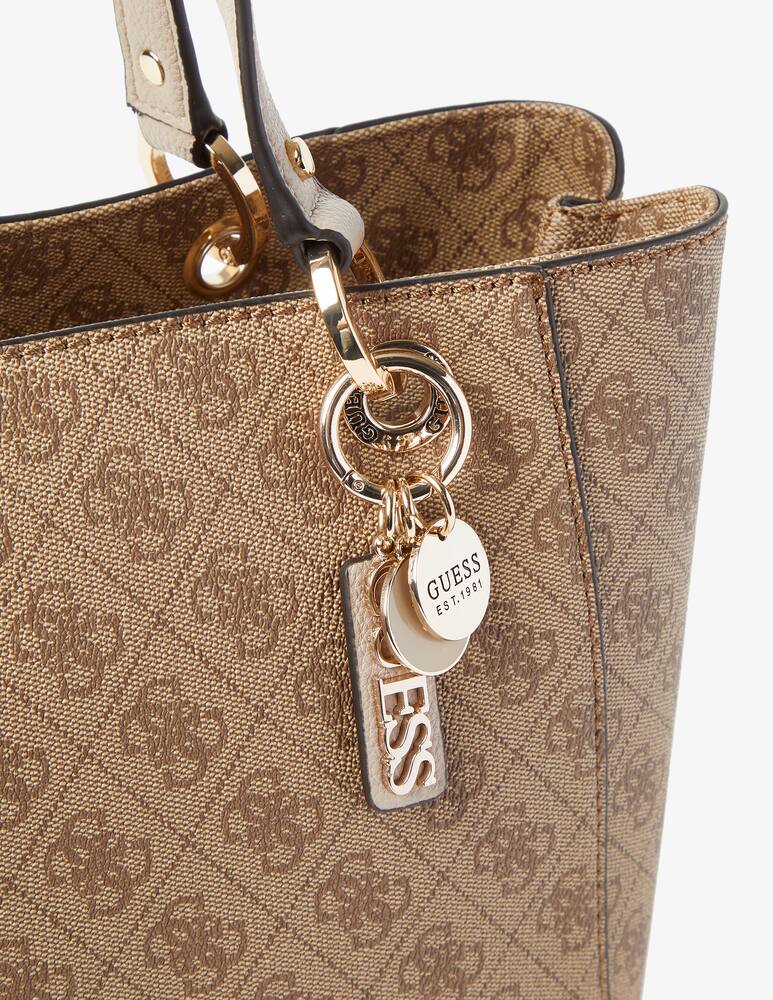 rinascente Guess Borsa shopper Noelle con logo