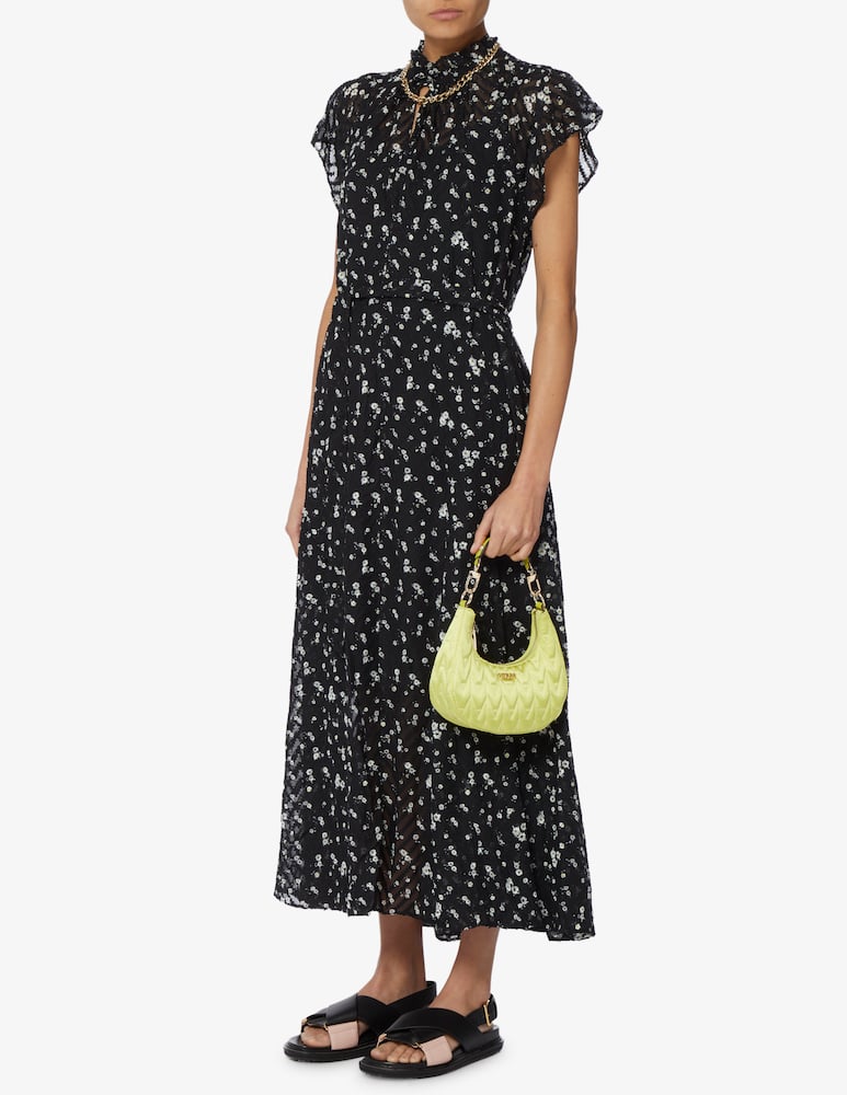 rinascente Guess Borsa mini hobo golden rock