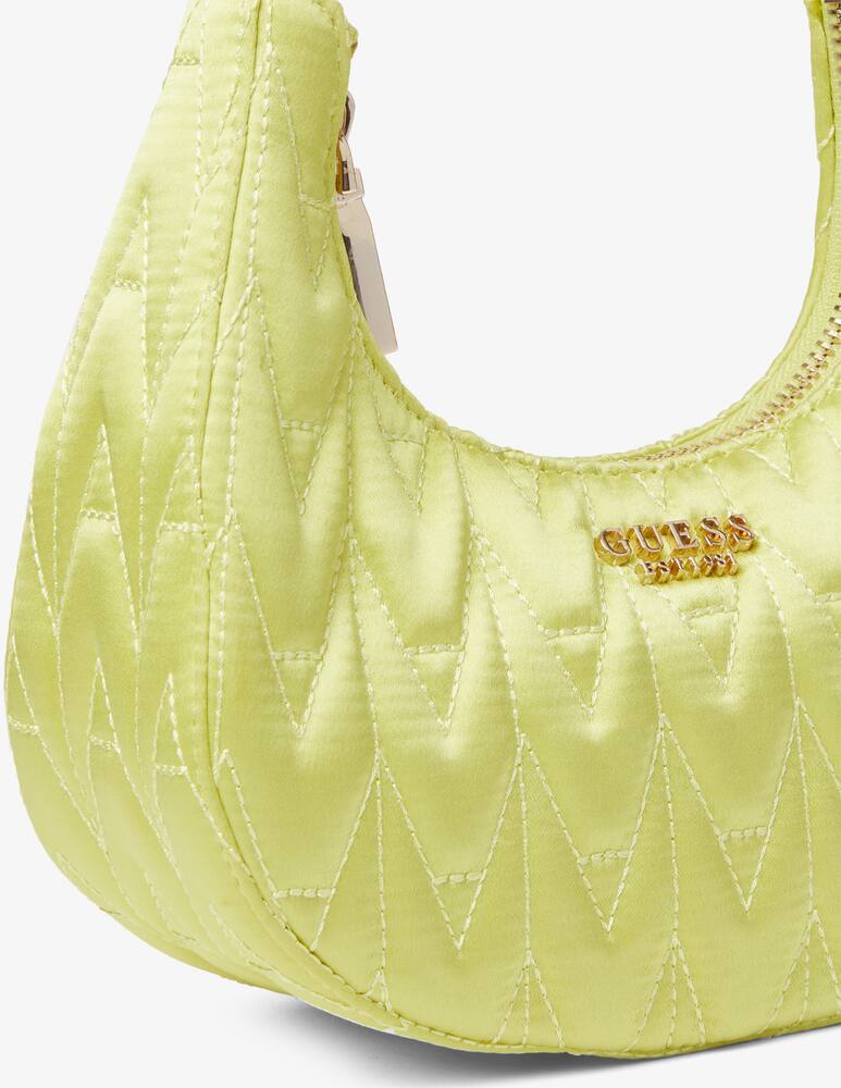 rinascente Guess Borsa mini hobo golden rock