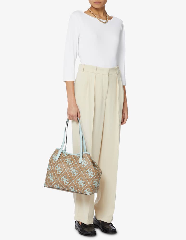 rinascente Guess Vikky tote bag