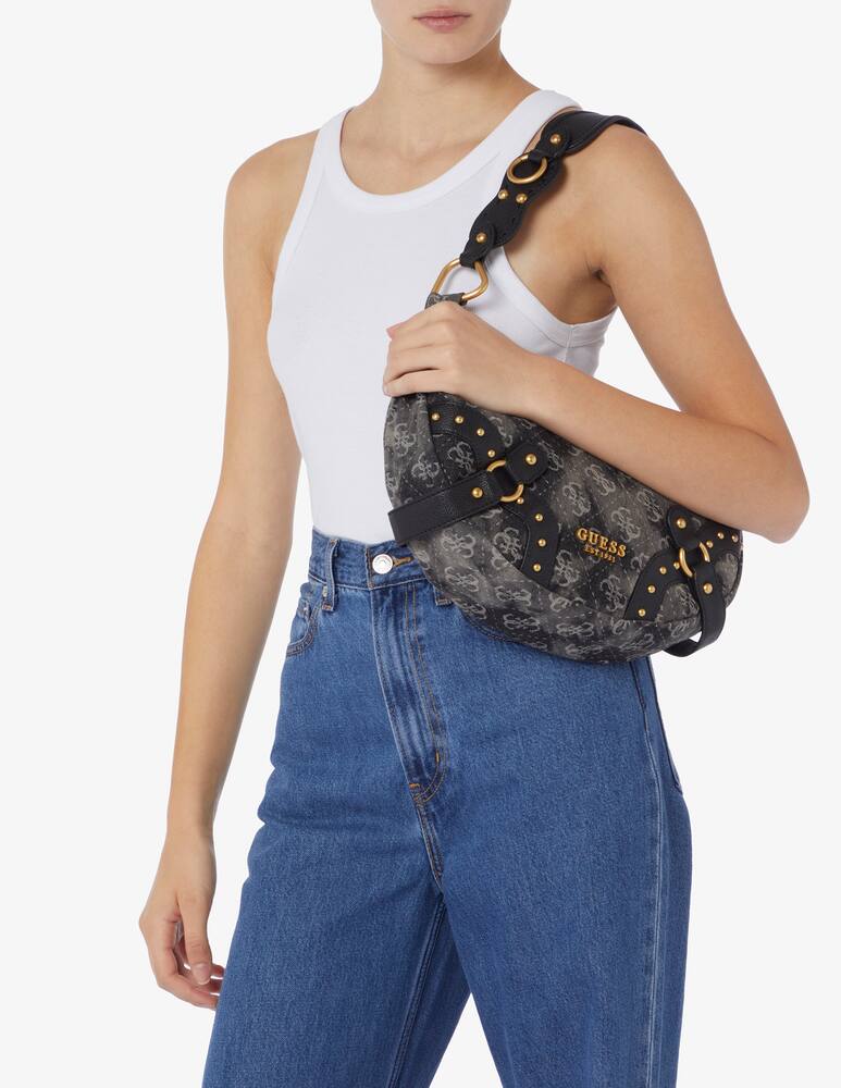 rinascente Guess Natalya shoulder bag