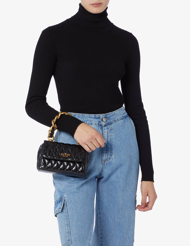 rinascente Guess Dema mini crossbody flap