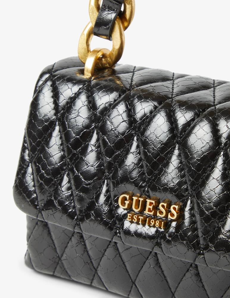 rinascente Guess Dema mini crossbody flap
