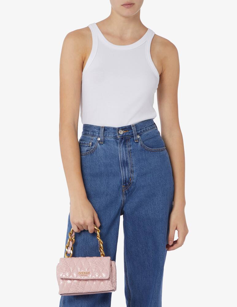 rinascente Guess Dema mini crossbody flap