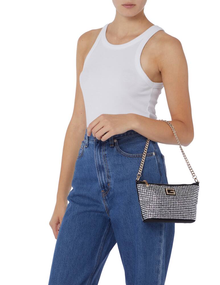 rinascente Guess Gilded Mini shoulder bag