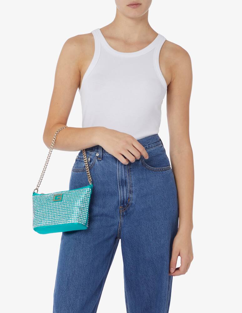 rinascente Guess Gilded Mini shoulder bag