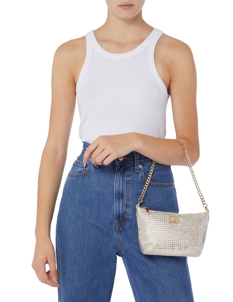 rinascente Guess Gilded Mini shoulder bag