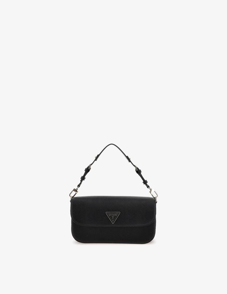 rinascente Guess Brynlee triple compartment flap crossbody