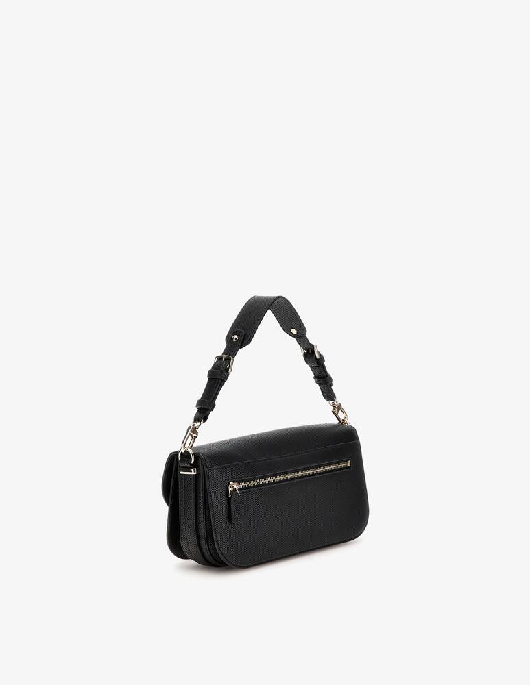 rinascente Guess Brynlee triple compartment flap crossbody