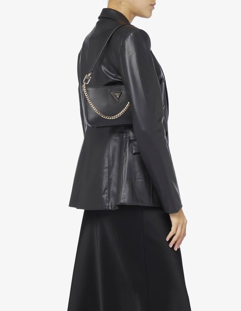 rinascente Guess Mini borsa a spalla Brynlee saffiano