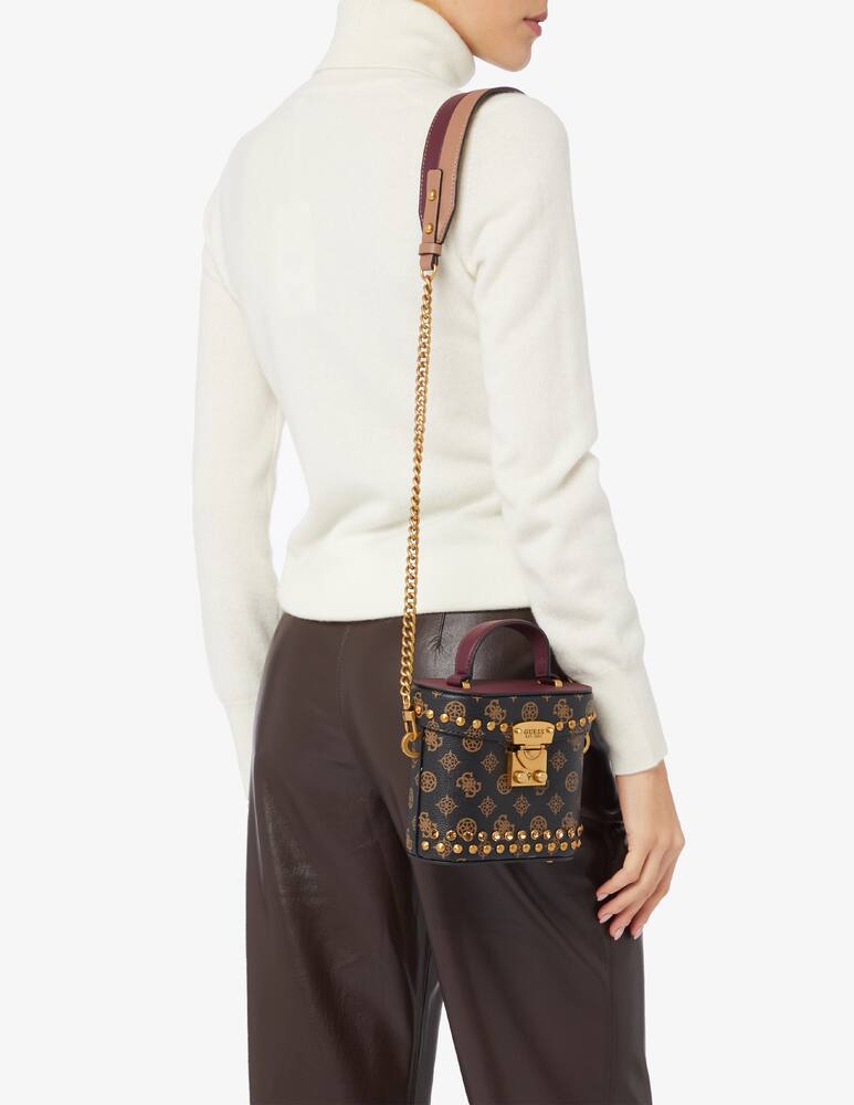 rinascente Guess Fynn cannister peony bag