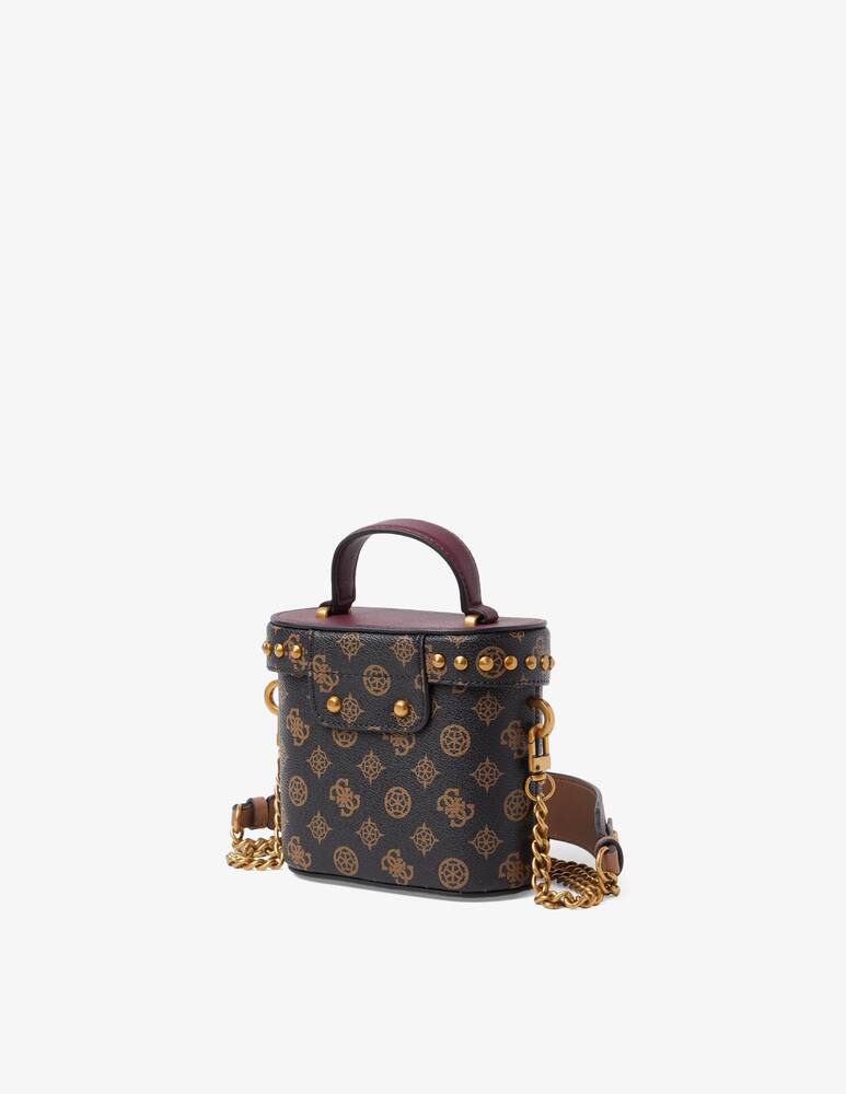 rinascente Guess Fynn cannister peony bag