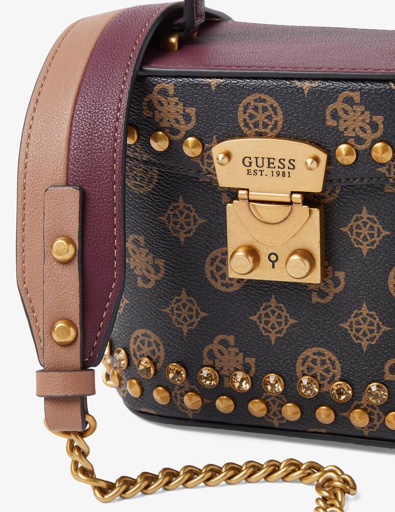 rinascente Guess Fynn cannister peony bag