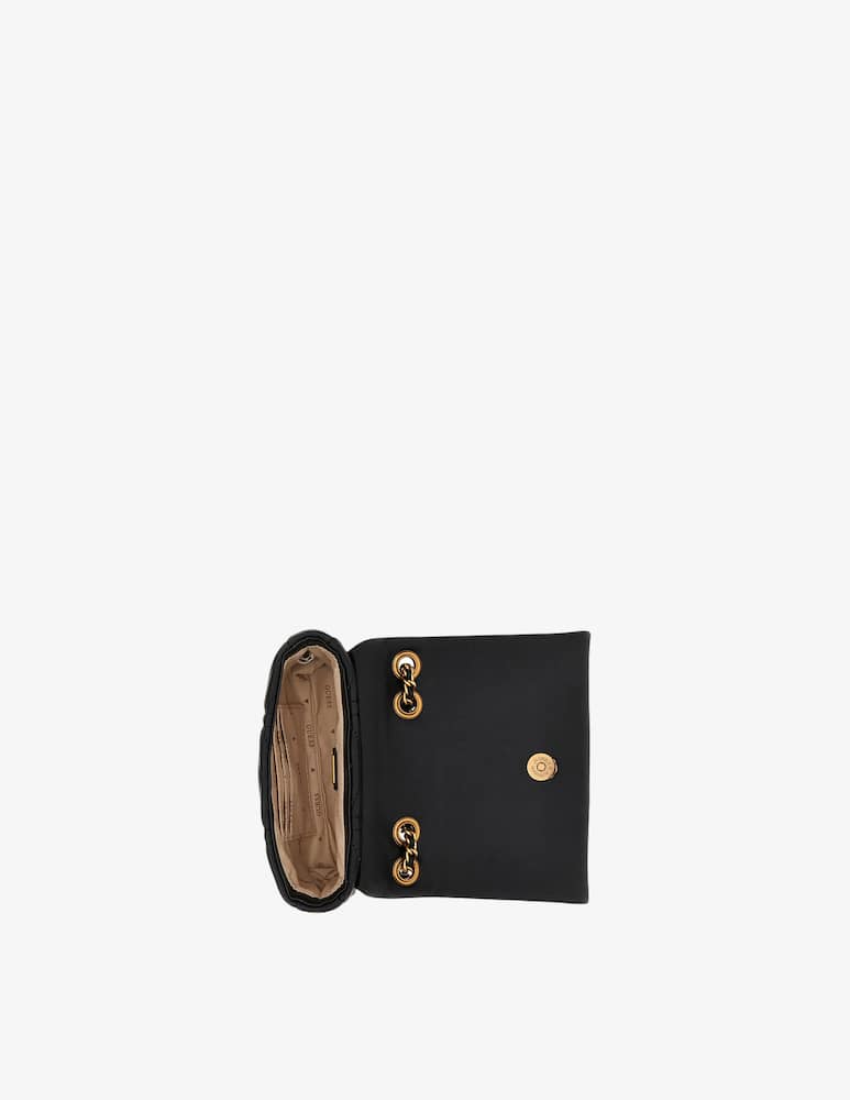 Guess Mini borsa a tracolla con patta e catena Lovide - immagine 2 Guess Mini borsa a tracolla con patta e catena Lovide - immagine 2