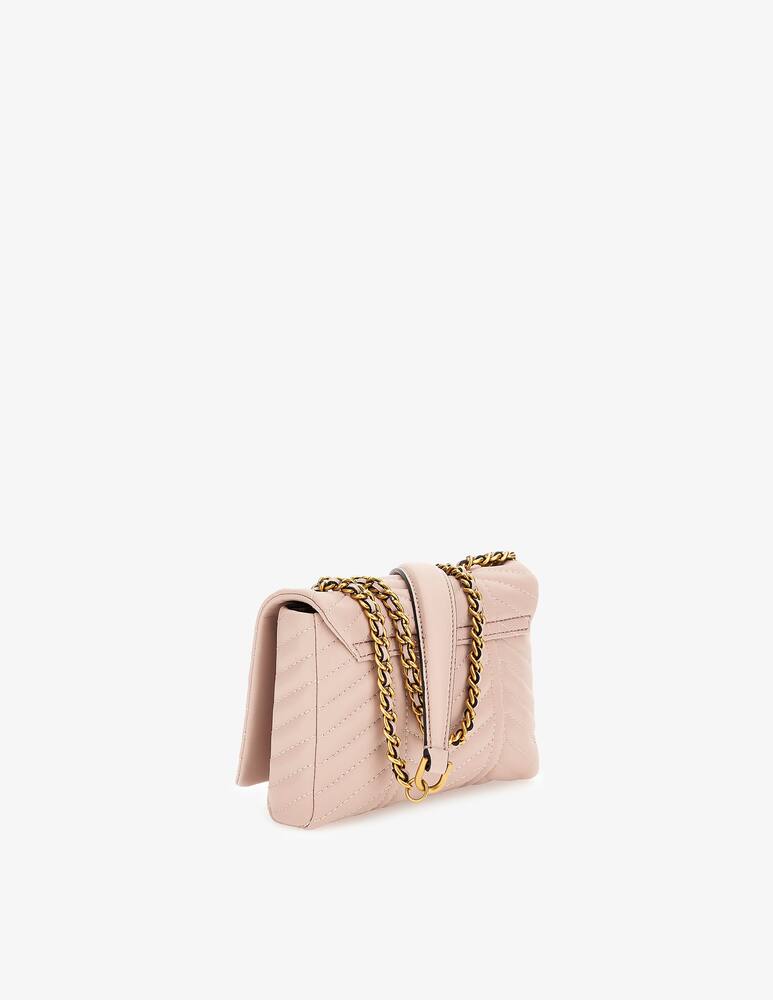 rinascente Guess Mini borsa a tracolla con patta e catena Lovide