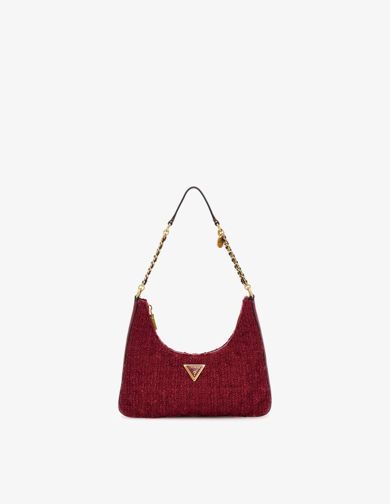 Guess Borsa a spalla Giully tweed - immagine 1 Guess Borsa a spalla Giully tweed - immagine 1
