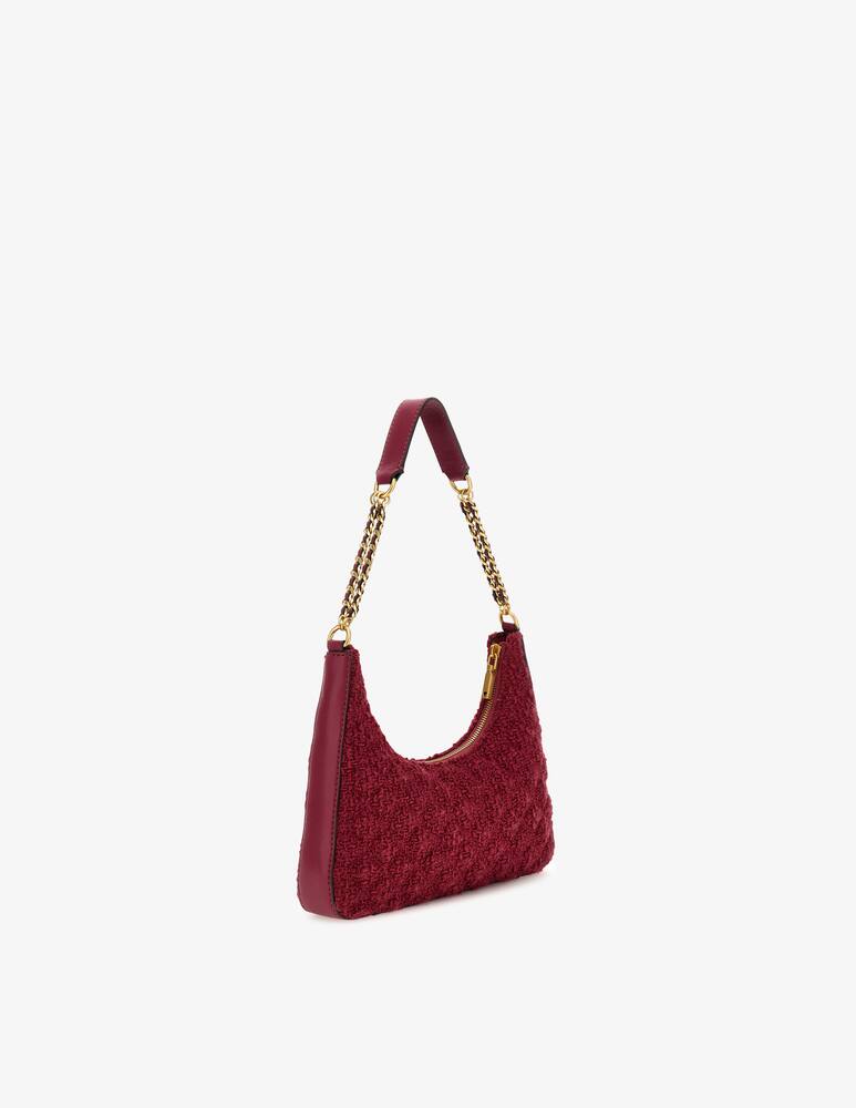 rinascente Guess Giully tweed shoulder bag