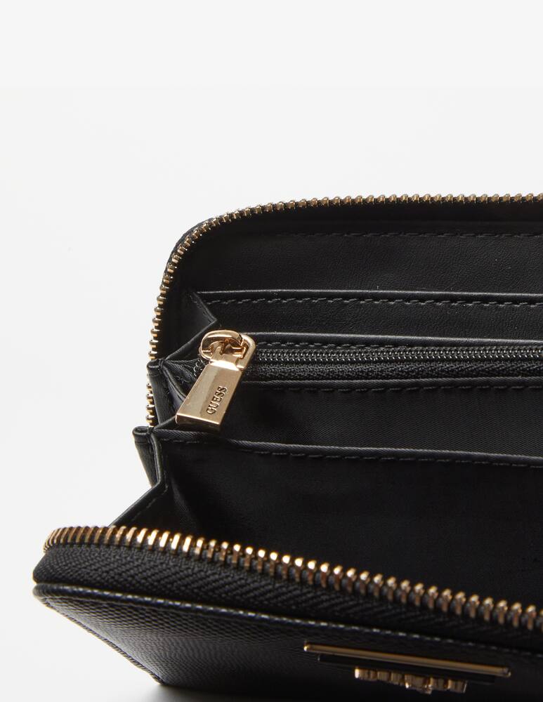 rinascente Guess Laurel slg medium zip around