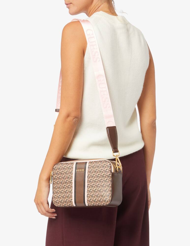 rinascente Guess Rainee camera bag