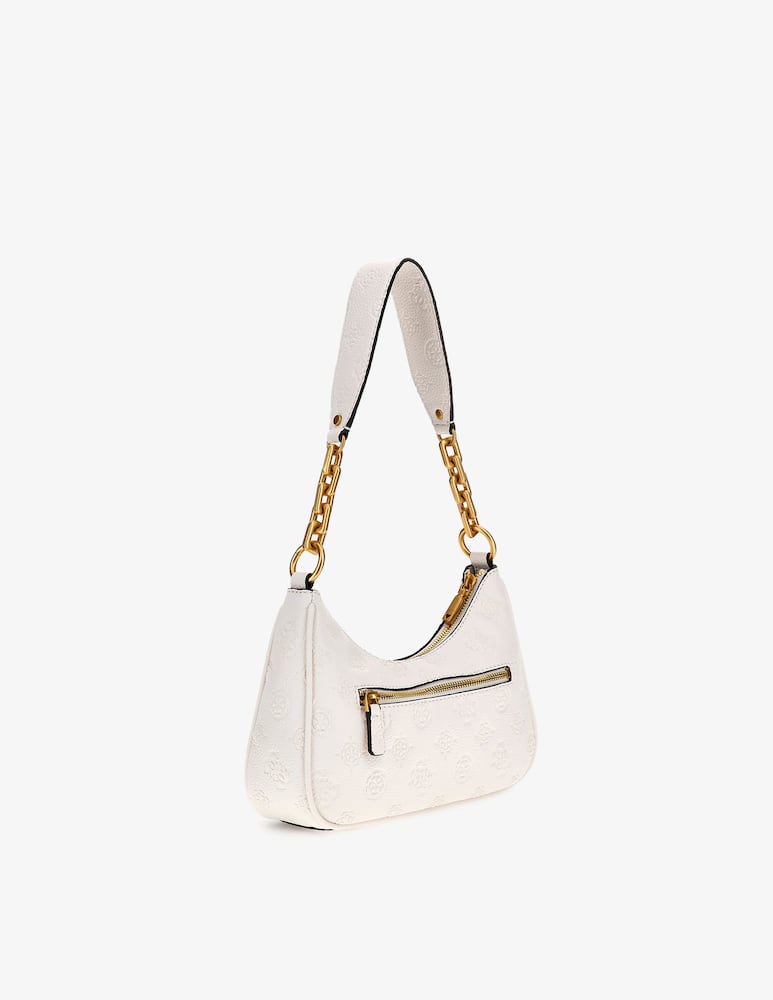 rinascente Guess Izzy Peony shoulder bag