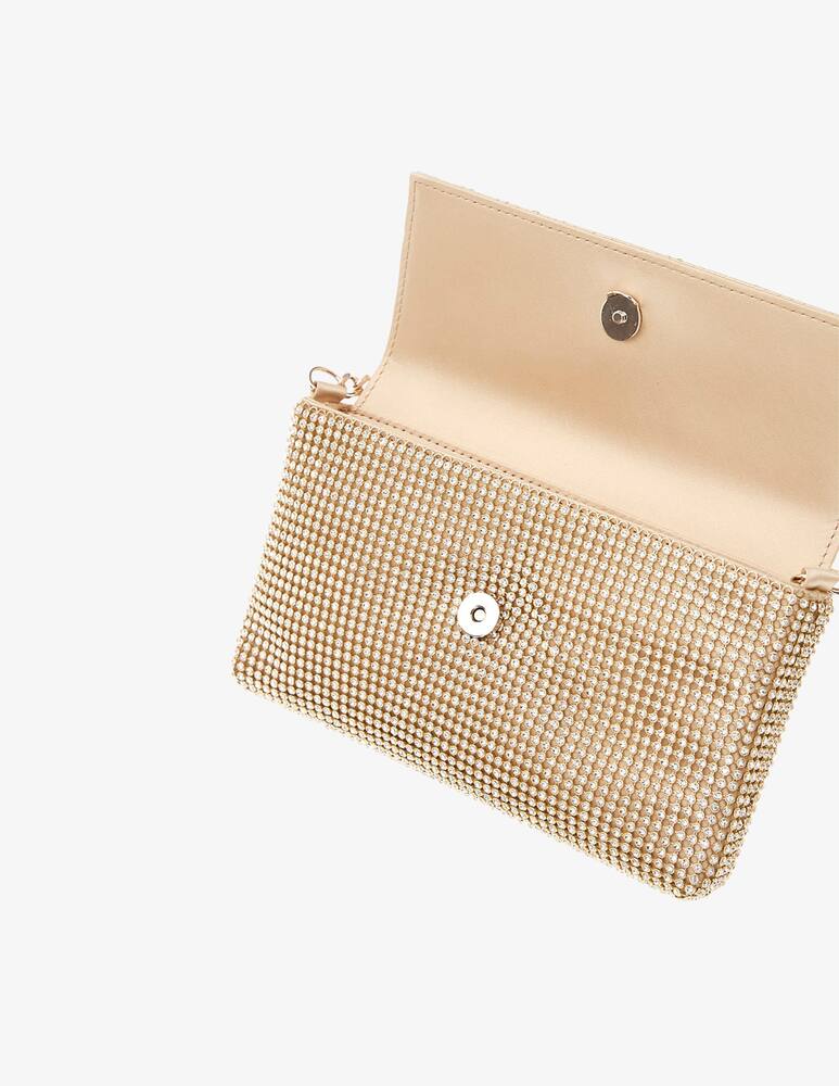 rinascente Guess Borsa pochette con patta Zalina