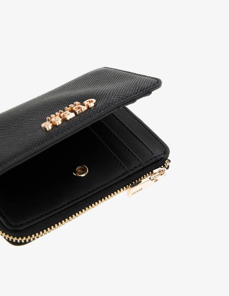 rinascente Guess Porta carte zip Laurel