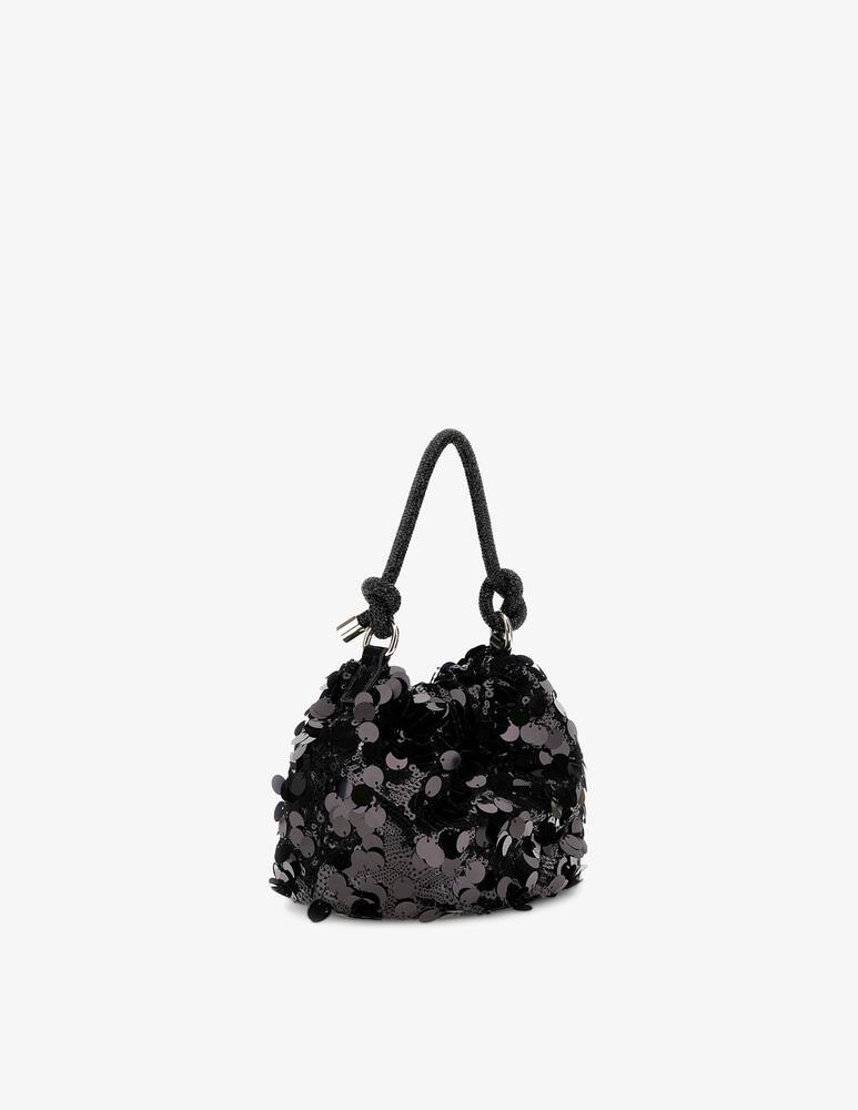 rinascente Guess Borsa paillettes con manico Holid