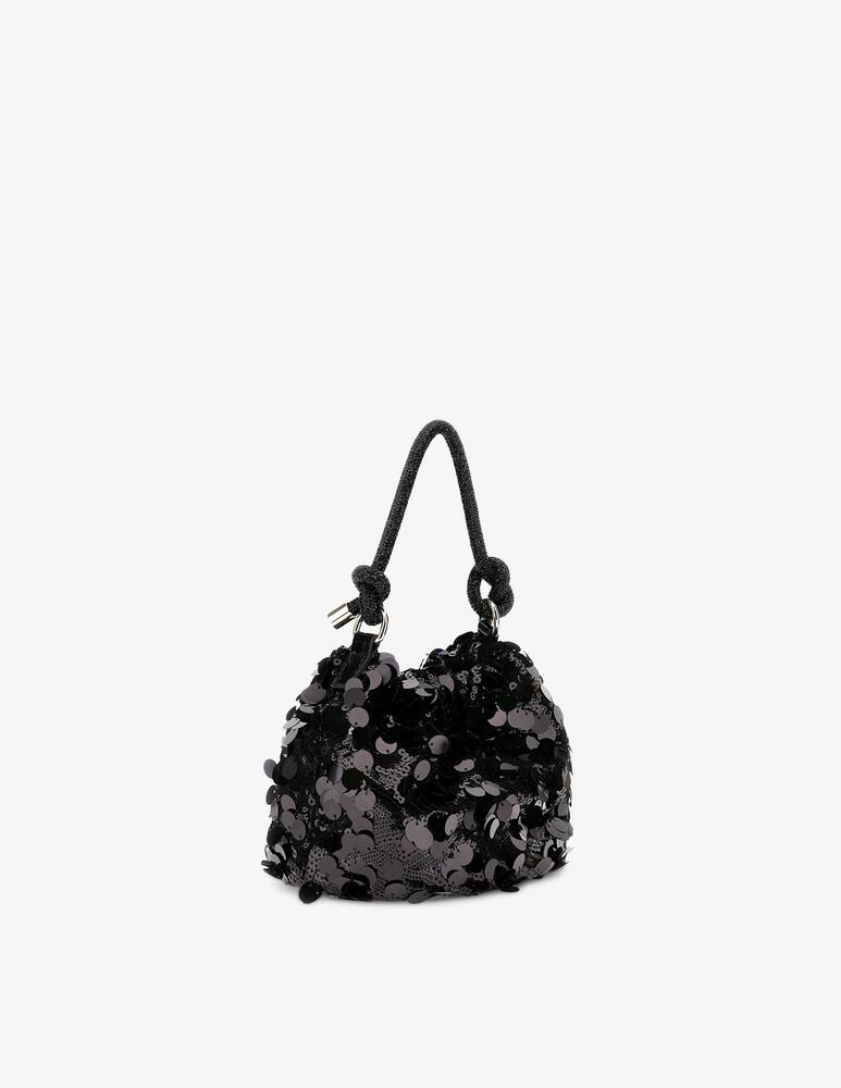 rinascente Guess Borsa paillettes con manico Holid