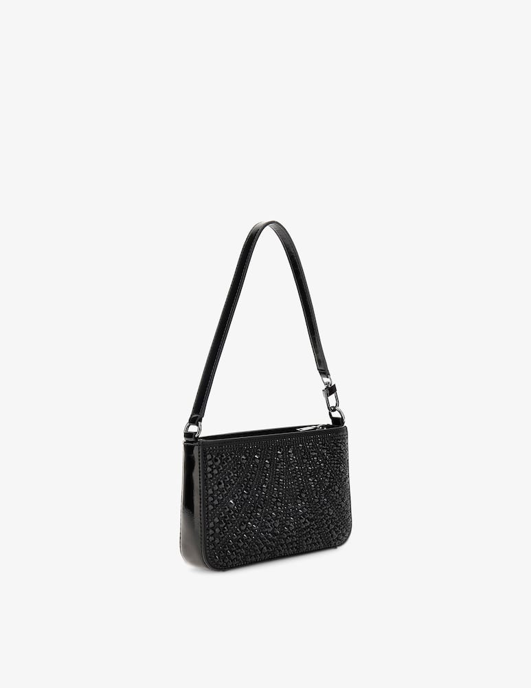 rinascente Guess Borsa mini con strass Beauvais