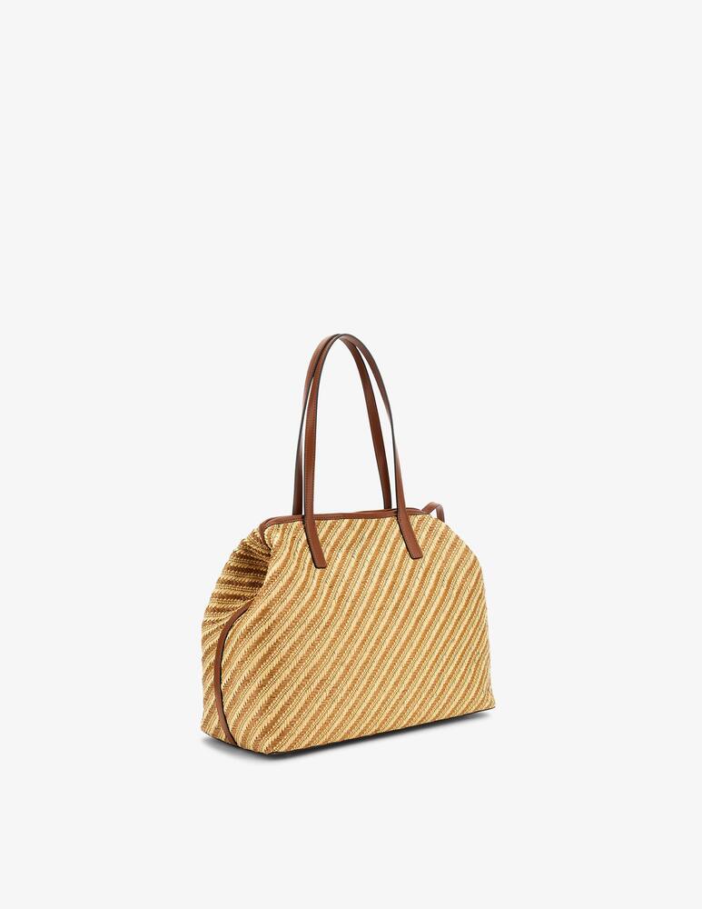 rinascente Guess Shopper intrecciata Vikky