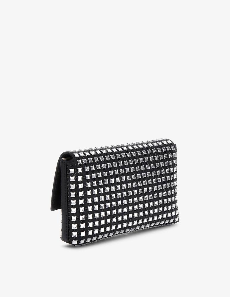 rinascente Guess Zalina studded clutch