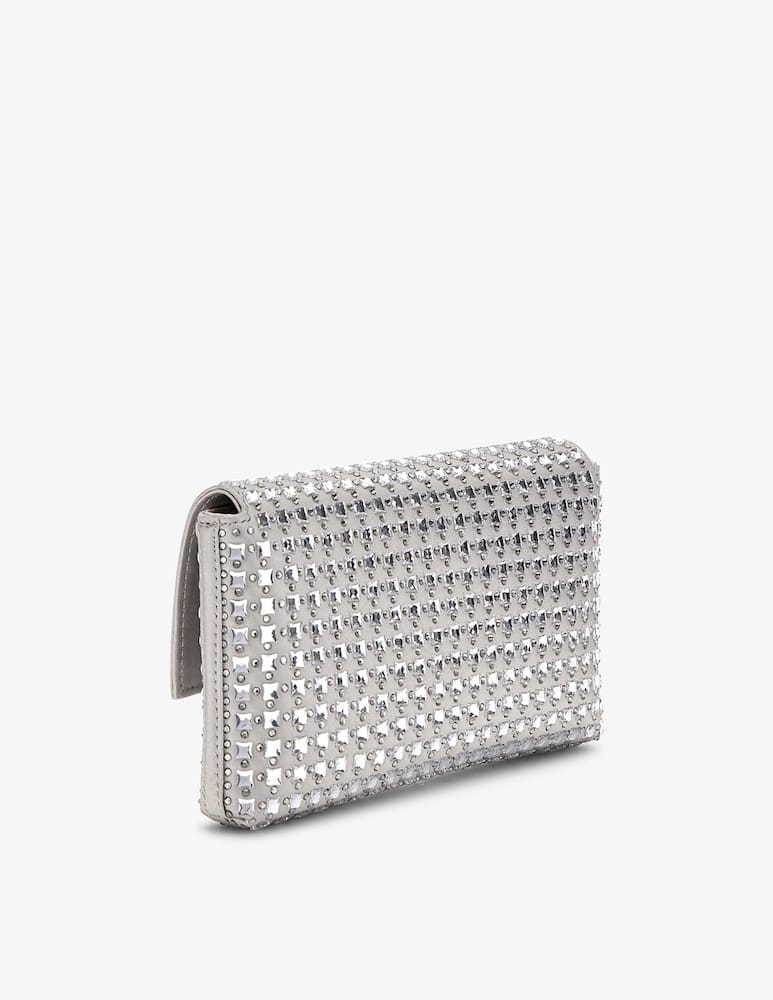 rinascente Guess Clutch con borchie Zalina