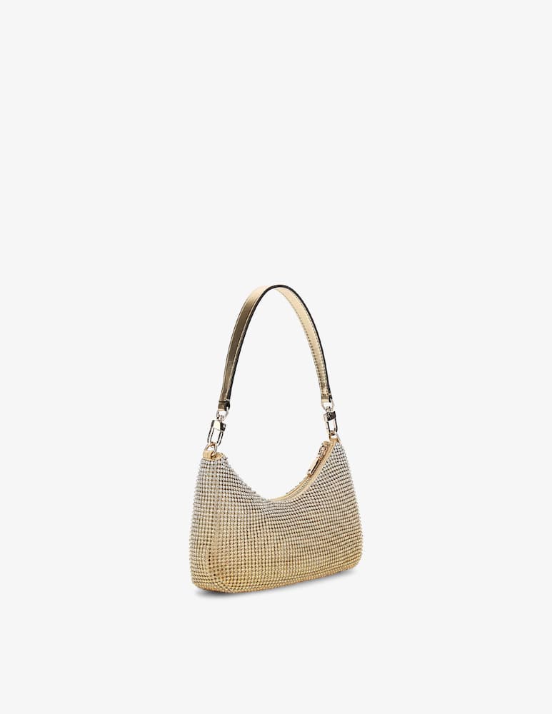 rinascente Guess Borsa mini con strass Zalina