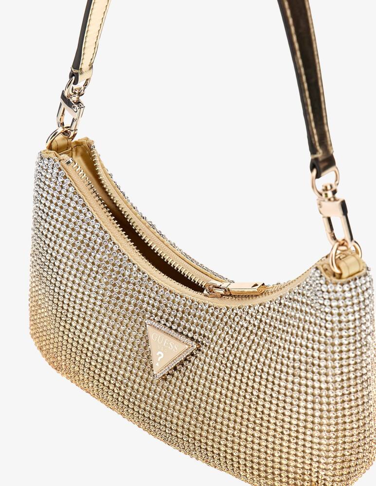 rinascente Guess Borsa mini con strass Zalina