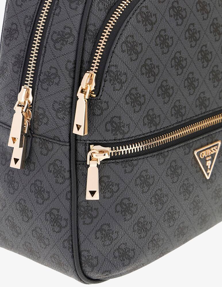 rinascente Guess Manhattan logo backpack