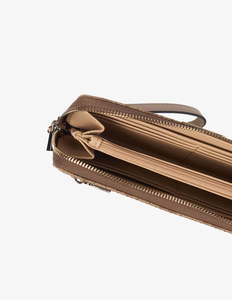 rinascente Guess Laurel ziparound wristlet wallet