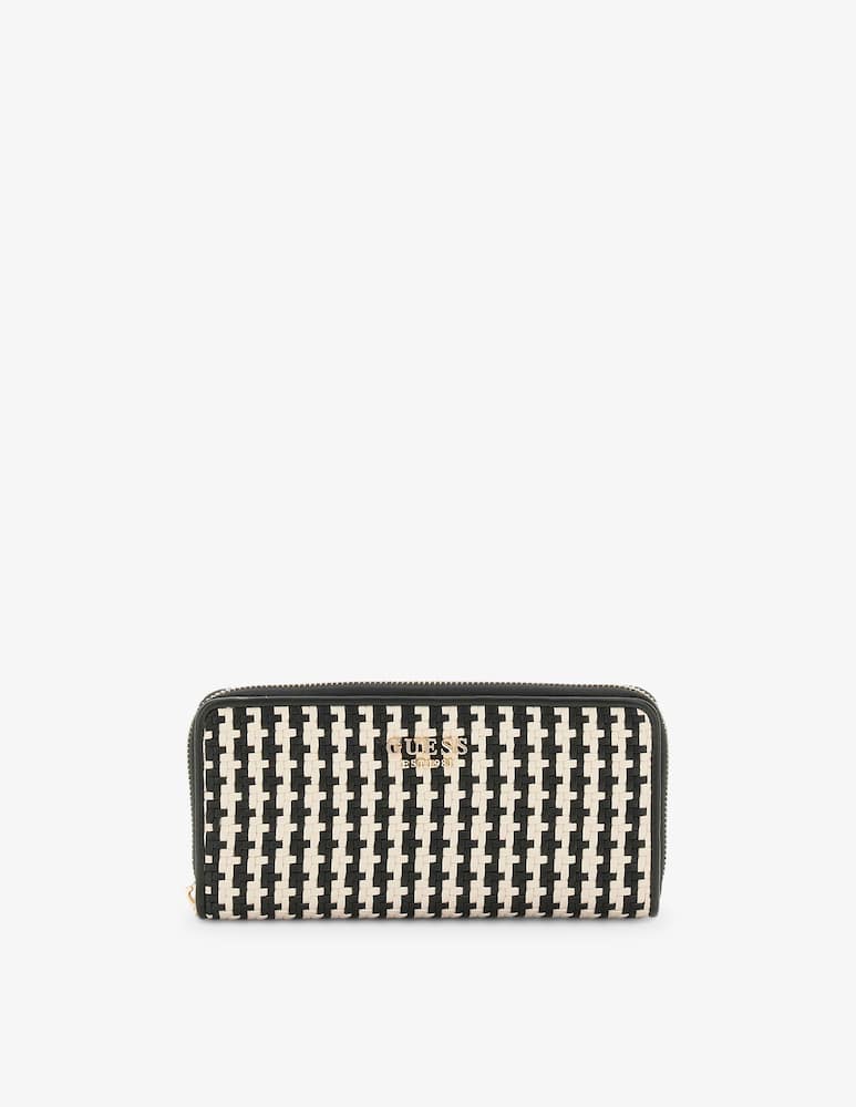 rinascente Guess Mirema L zip wallet