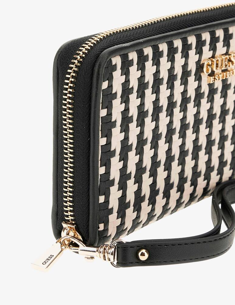 rinascente Guess Mirema L zip wallet