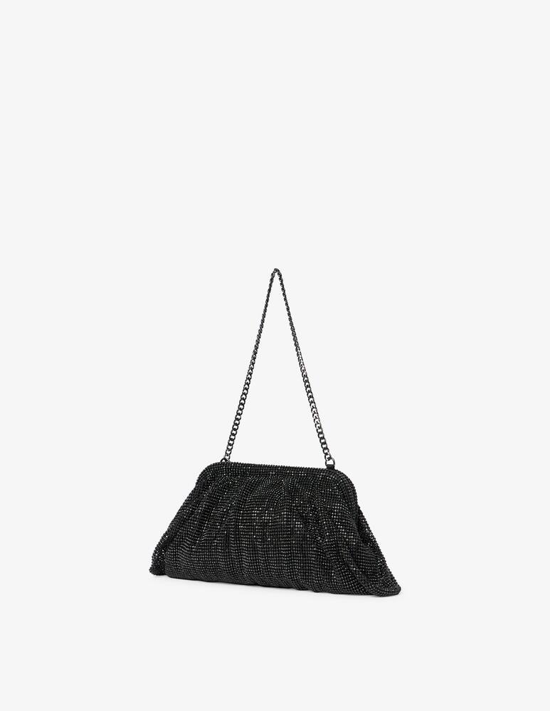 rinascente Guess Zalina frame clutch