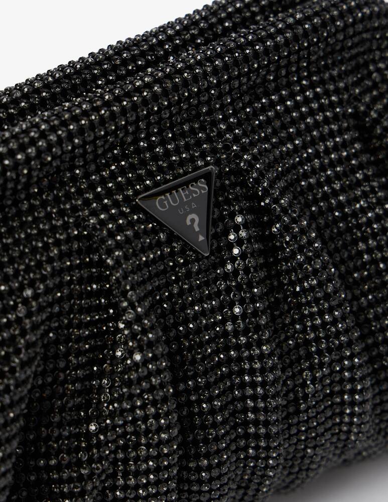 rinascente Guess Zalina frame clutch