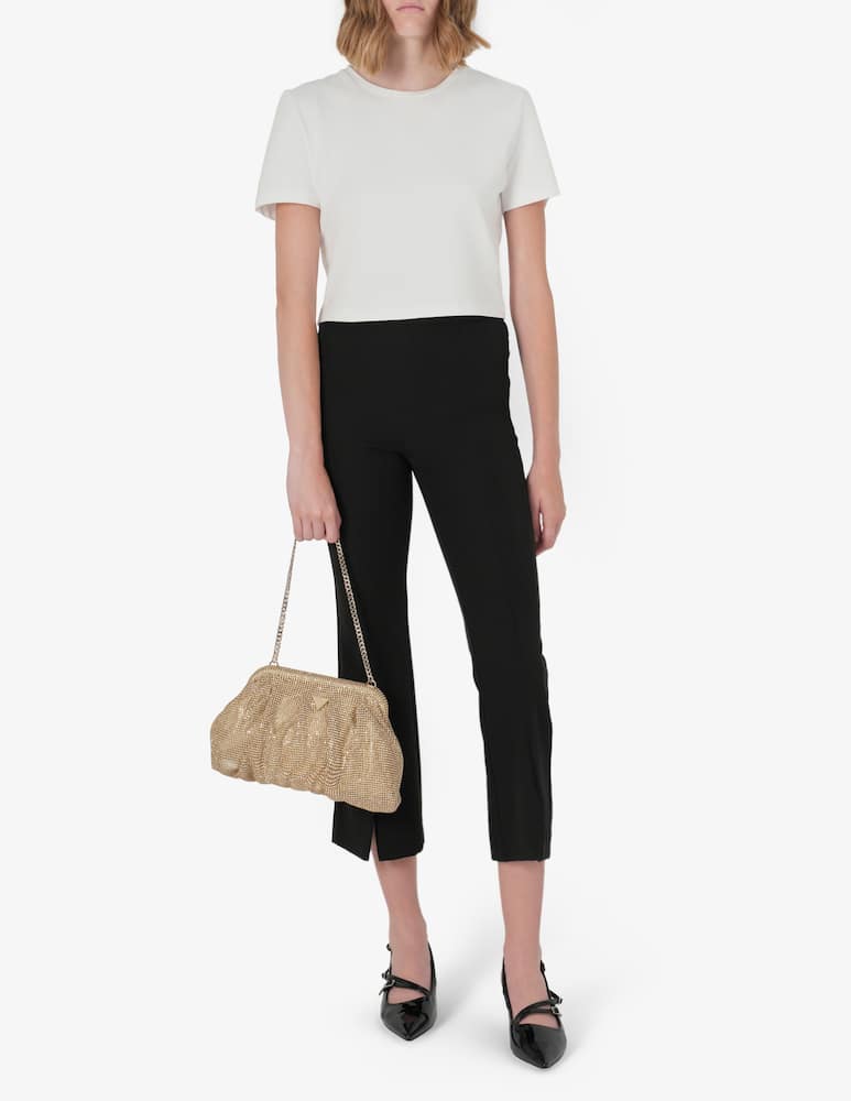 rinascente Guess Zalina frame clutch