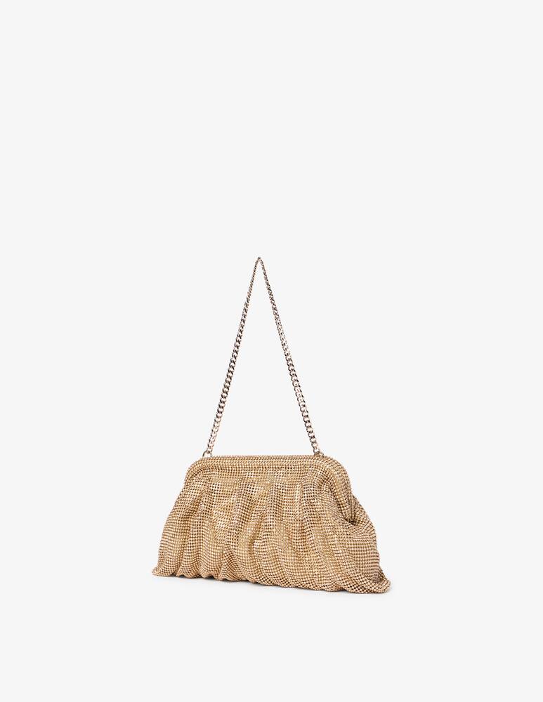 rinascente Guess Zalina frame clutch