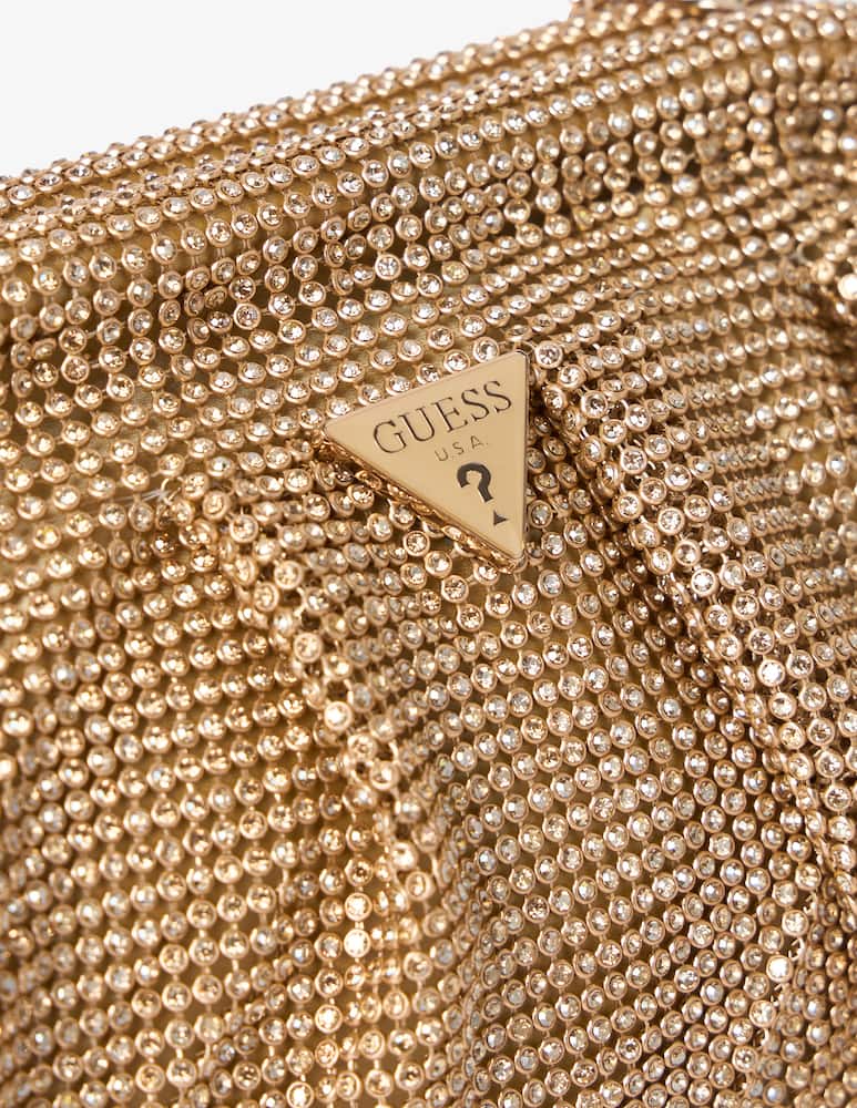 rinascente Guess Zalina frame clutch