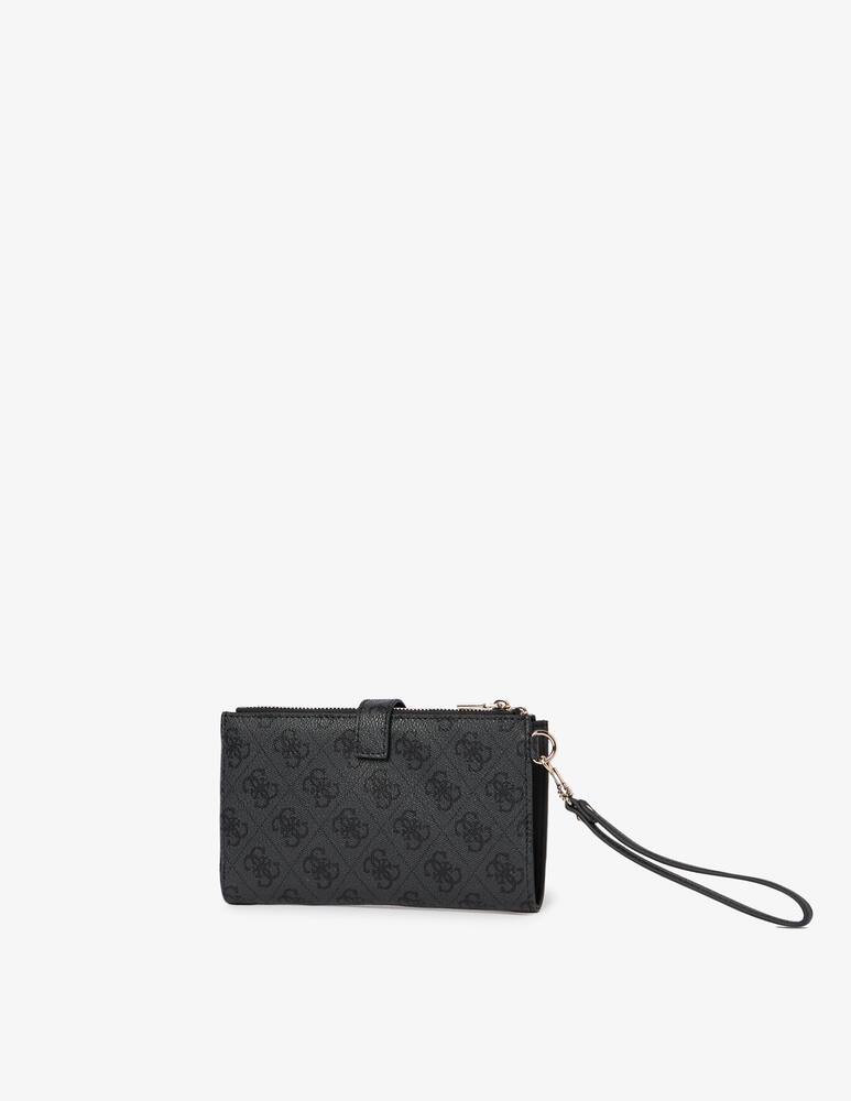 rinascente Guess Laurel zip wallet