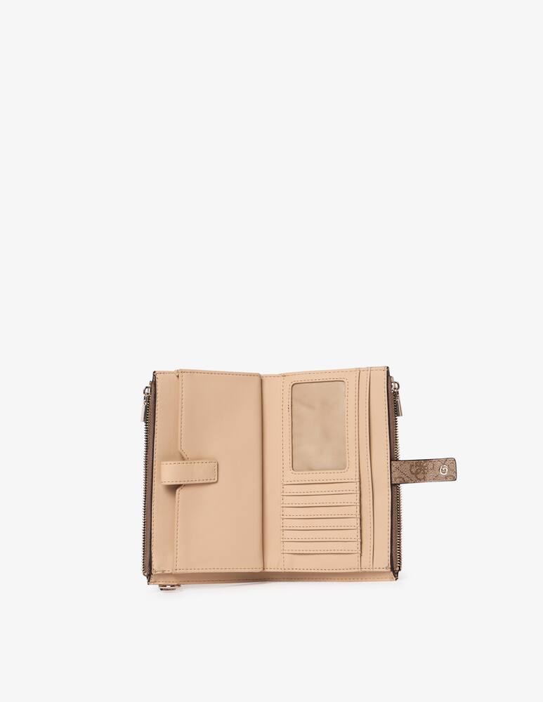 rinascente Guess Laurel zip wallet