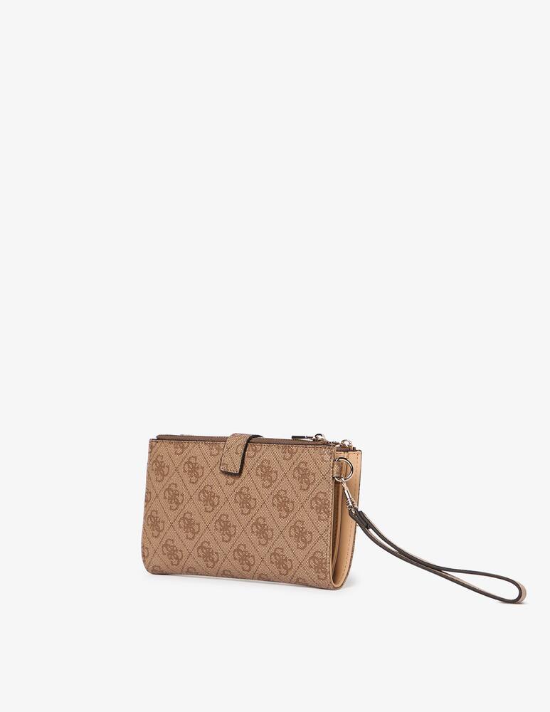 rinascente Guess Laurel zip wallet